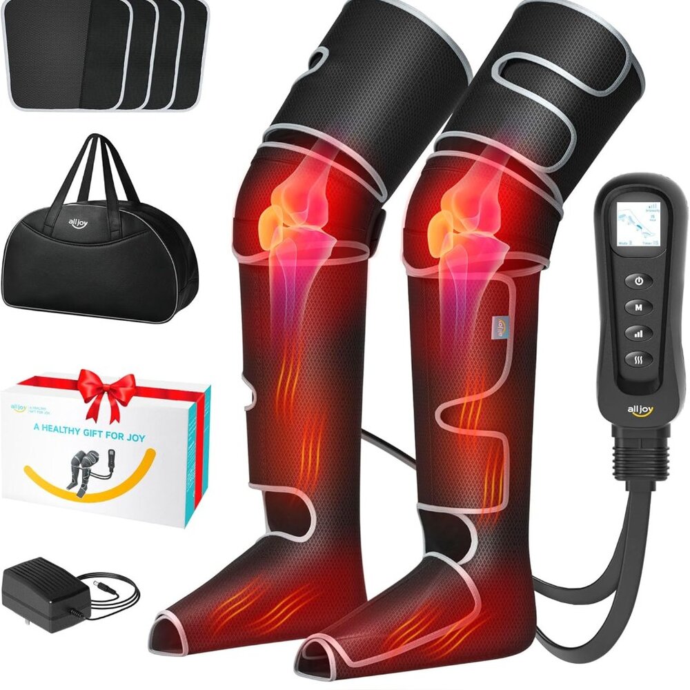 Leg Massager for Circulation and Pain Relief FSA 50% off